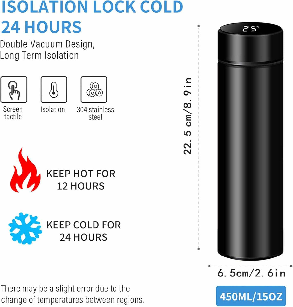 Smart LCD Precision Travel Mug
