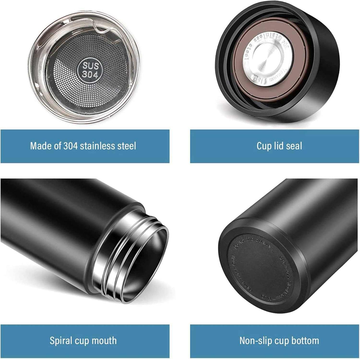 Smart LCD Precision Travel Mug