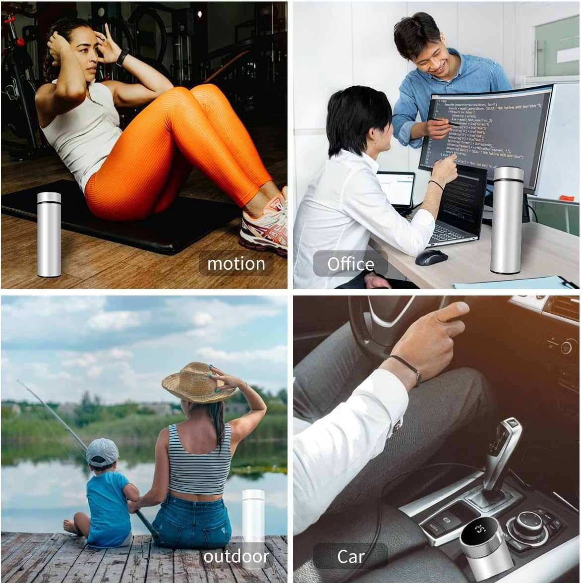 Smart LCD Precision Travel Mug