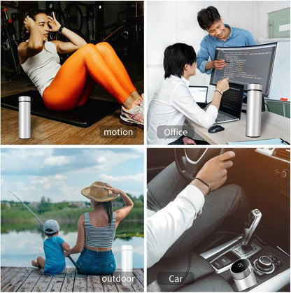 Smart LCD Precision Travel Mug
