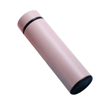 500ML Smart Insulation Cup stainless steel water bottle with LED temperature display and double-walled insulation