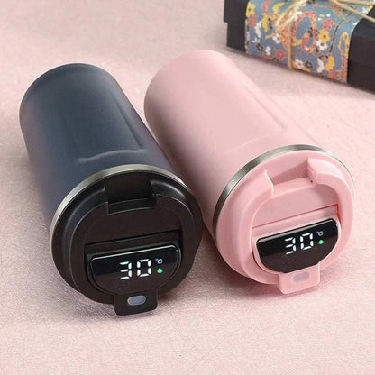 Smart Temperature Display Insulated Cup
